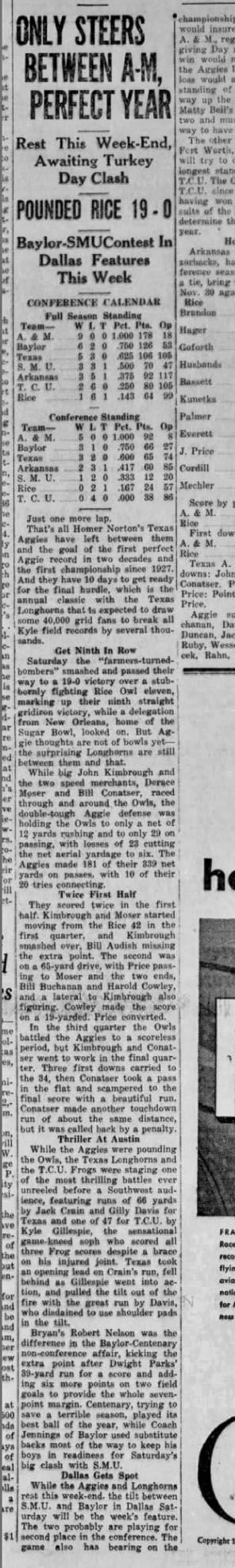 The Eagle Archives: November 20, 1939